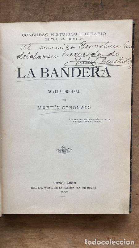 Libros de segunda mano: La Bandera - Coronado Martin - Foto 1