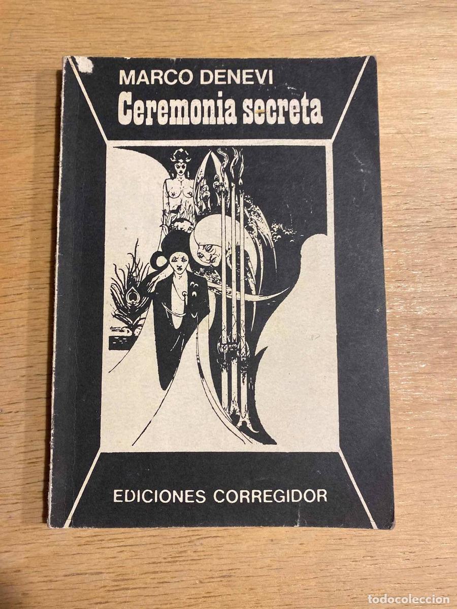 Libros de segunda mano: Ceremonia secreta - Denevi Marco o2 - Foto 1