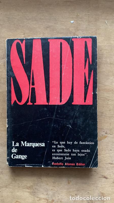Libros de segunda mano: La marquesa de Gange - Sade - Foto 1