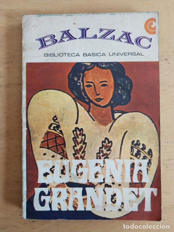 Libros de segunda mano: Balzac - Eugenia Grandet - Foto 1