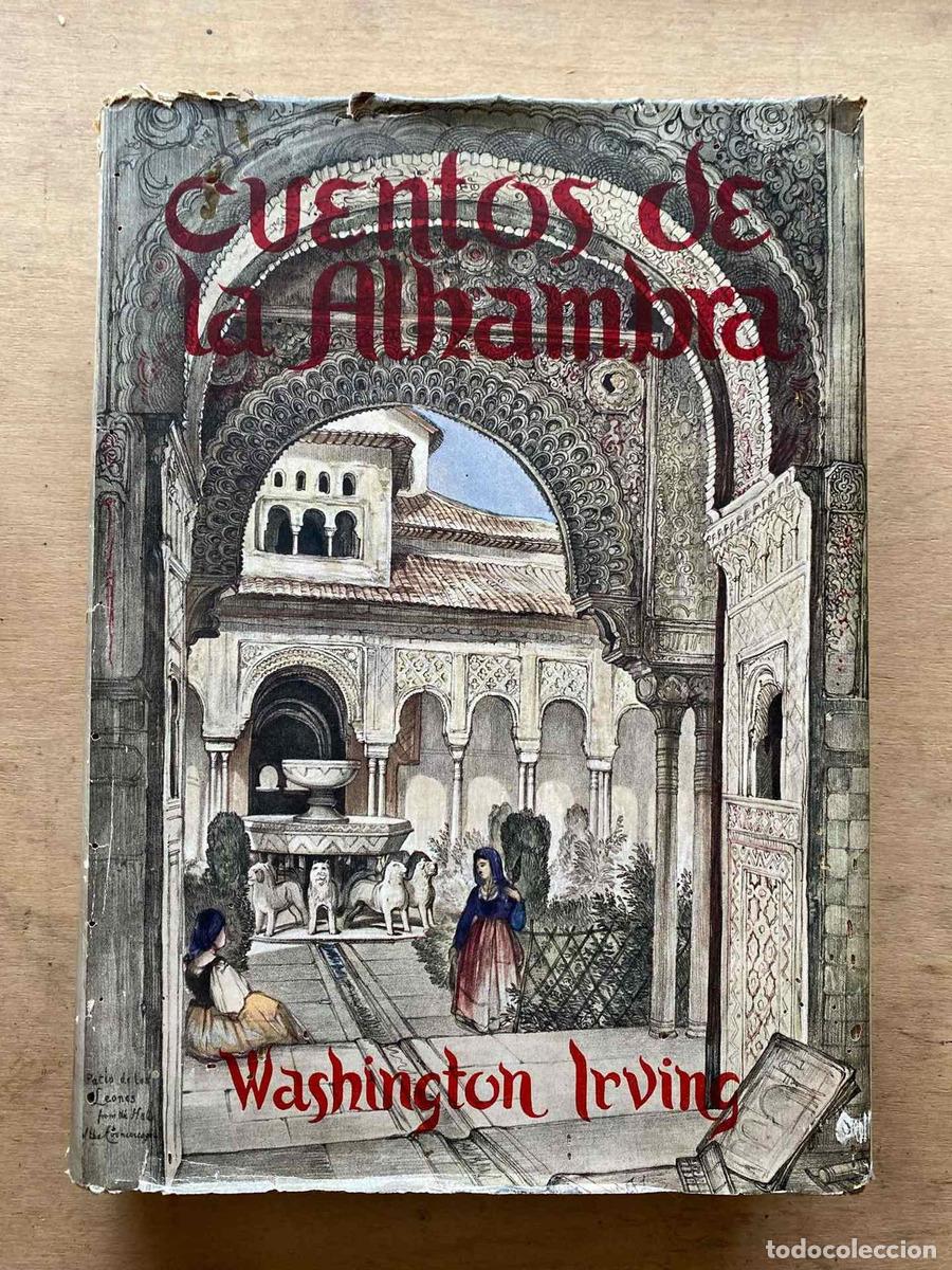 Libros de segunda mano: Cuentos de la Alhambra - Irving Washington - Foto 1