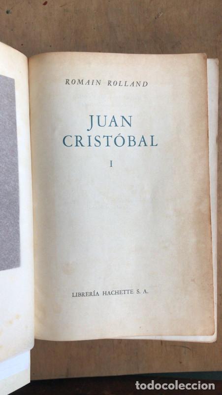 Libros de segunda mano: Juan Cristobal - Rolland Romain - Foto 1