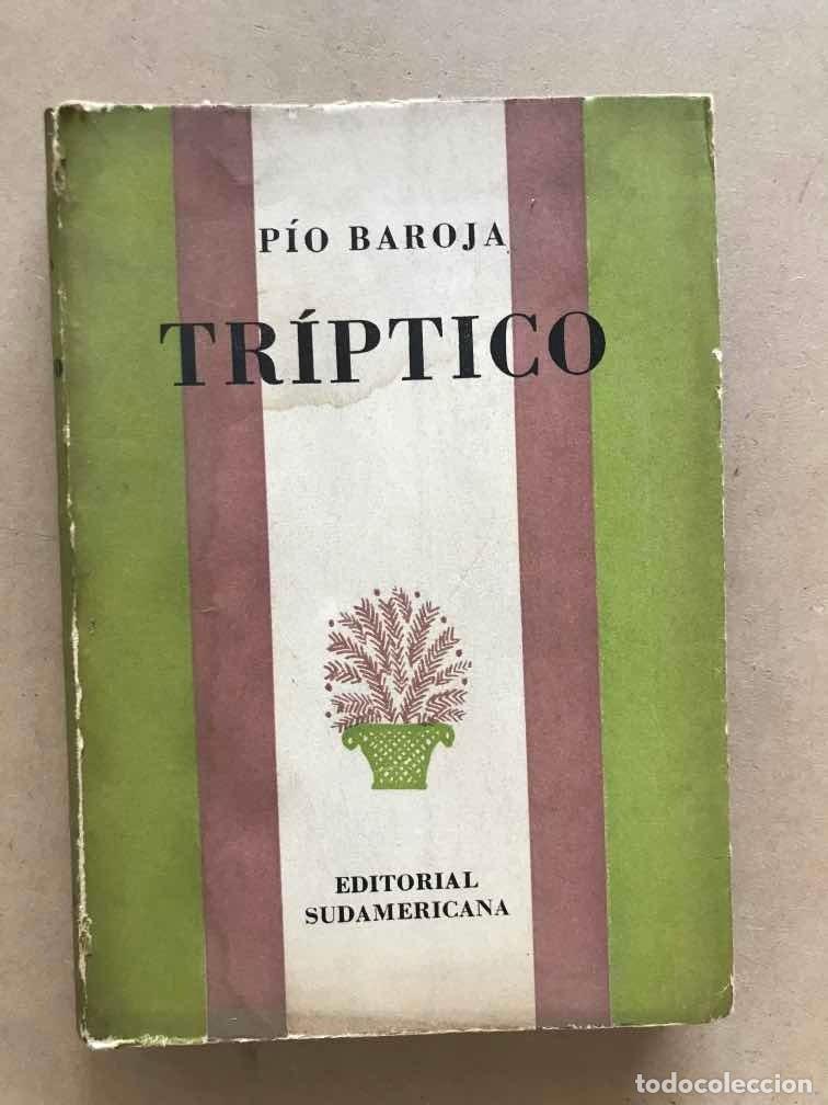 Libros de segunda mano: Tr&iacute;ptico - Baroja P&iacute;o - Foto 1