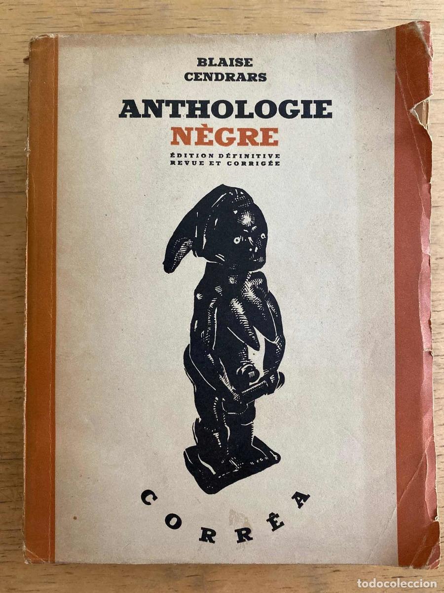 Libros de segunda mano: Anthologie negre - Blaise Cendrars - Foto 1