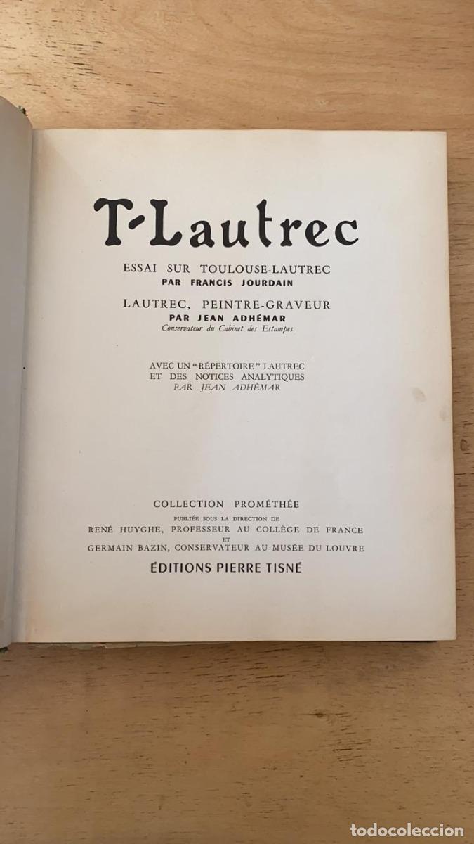 Libros de segunda mano: T Lautrec - Jourdain; Adhemar - Foto 1