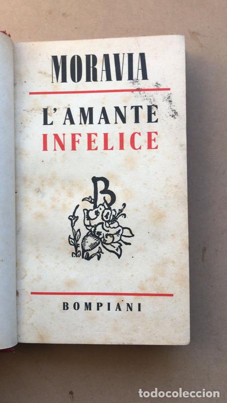 Libros de segunda mano: L&acute;amante infelice - Alberto Moravia - Foto 1