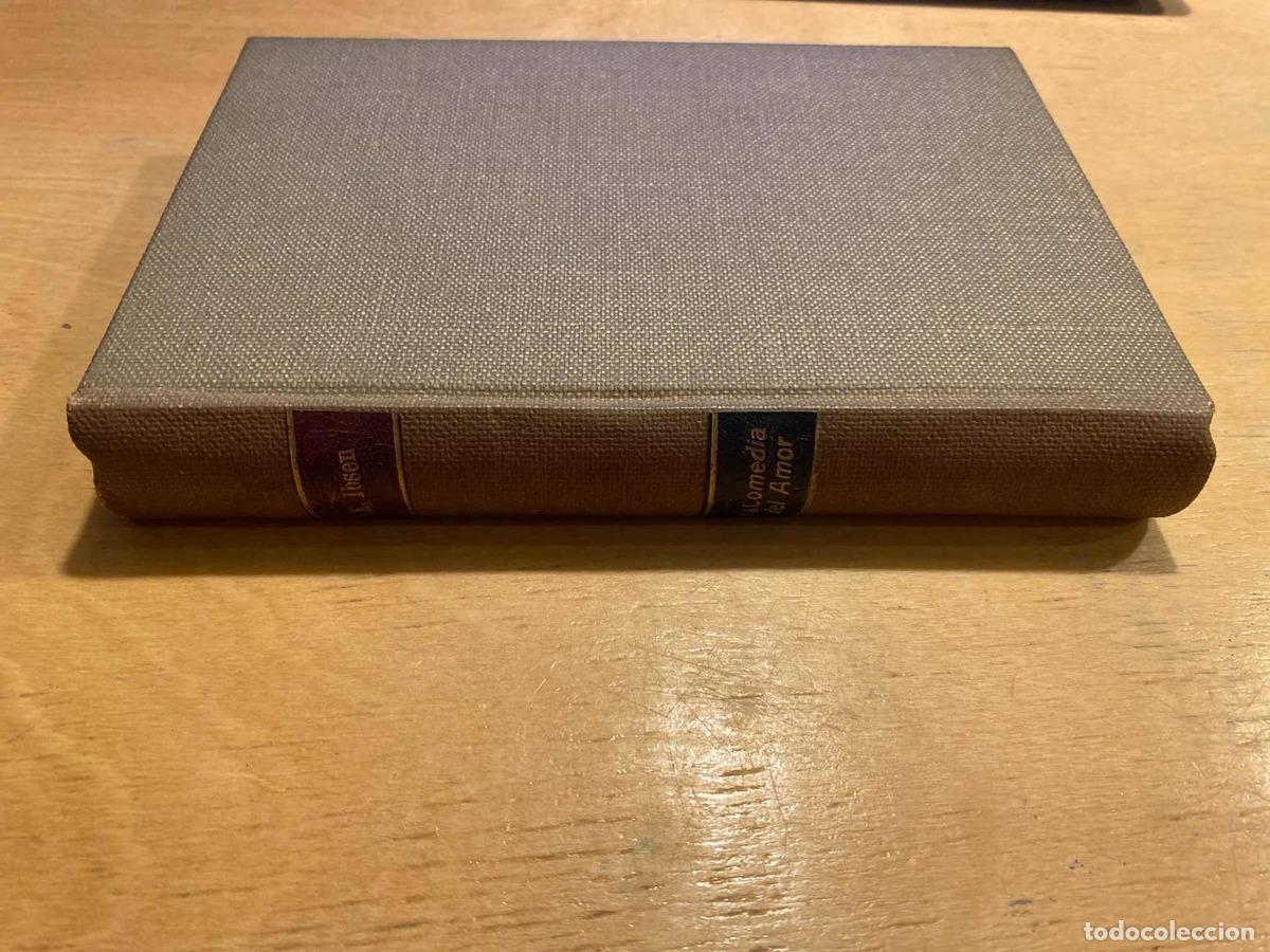 Libros de segunda mano: La Comedia del amor. Los pretendientes de la corona - E. Ibsen - Foto 1