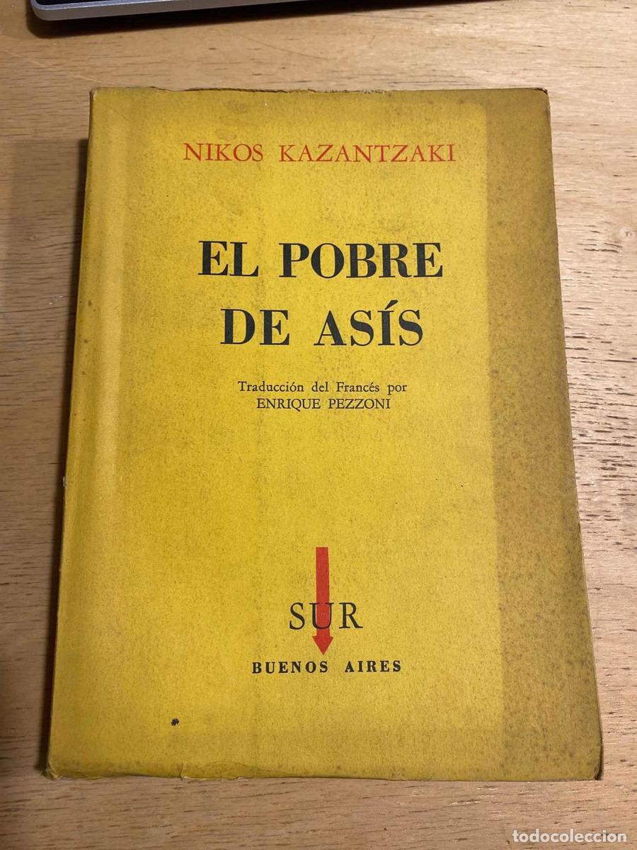 Libros de segunda mano: El pobre de As&iacute;s - Kazantzaki Nikos - Foto 1