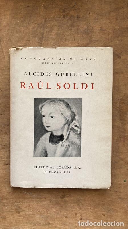 Libros de segunda mano: Raul Soldi - Alcides Gubellini - Foto 1