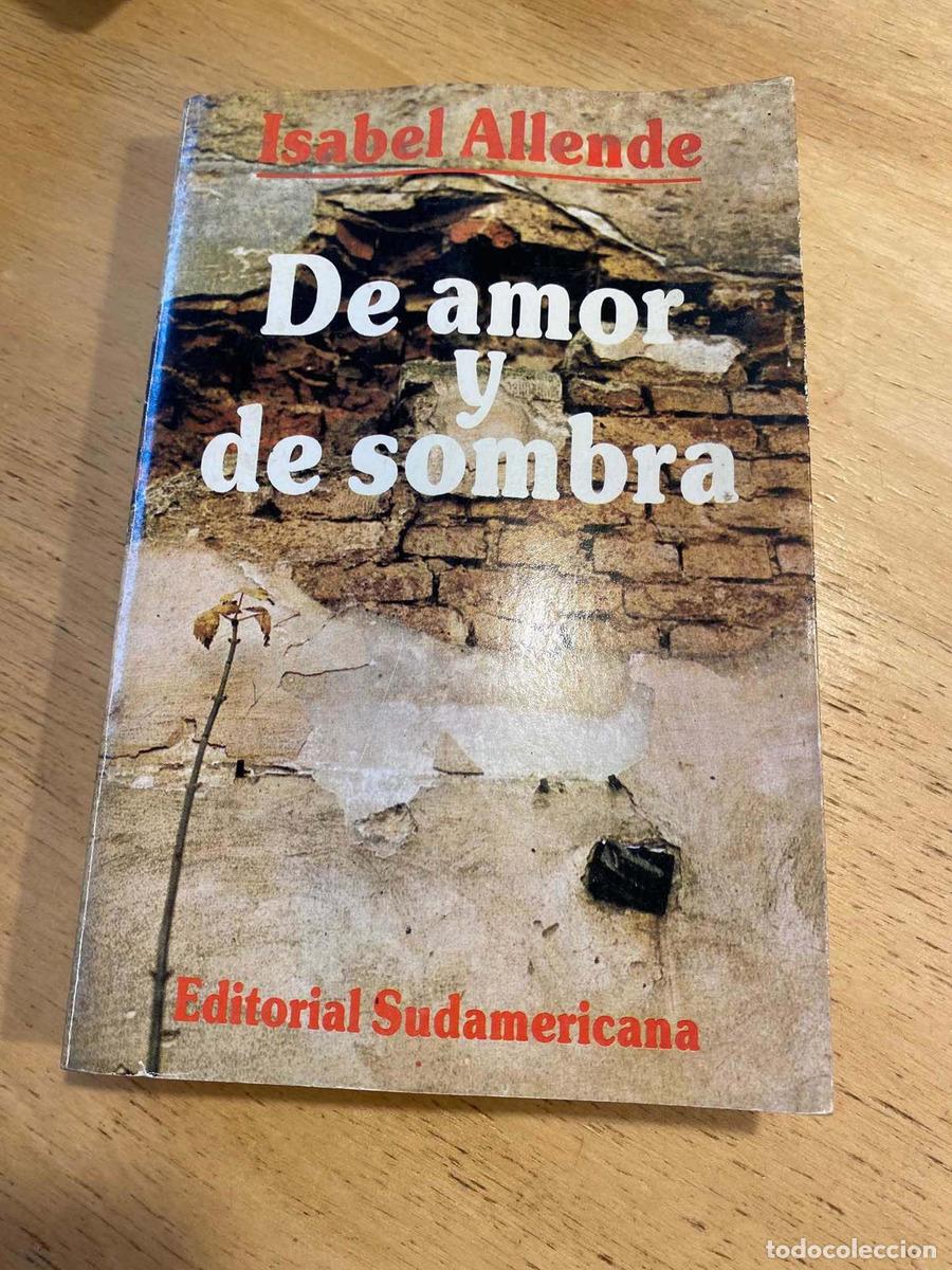 Libros de segunda mano: De amor y de sombra - Allende Isabel - Foto 1