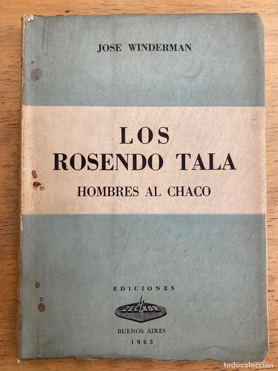 Libros de segunda mano: Los rosendo tala - Jose Winderman - Foto 1