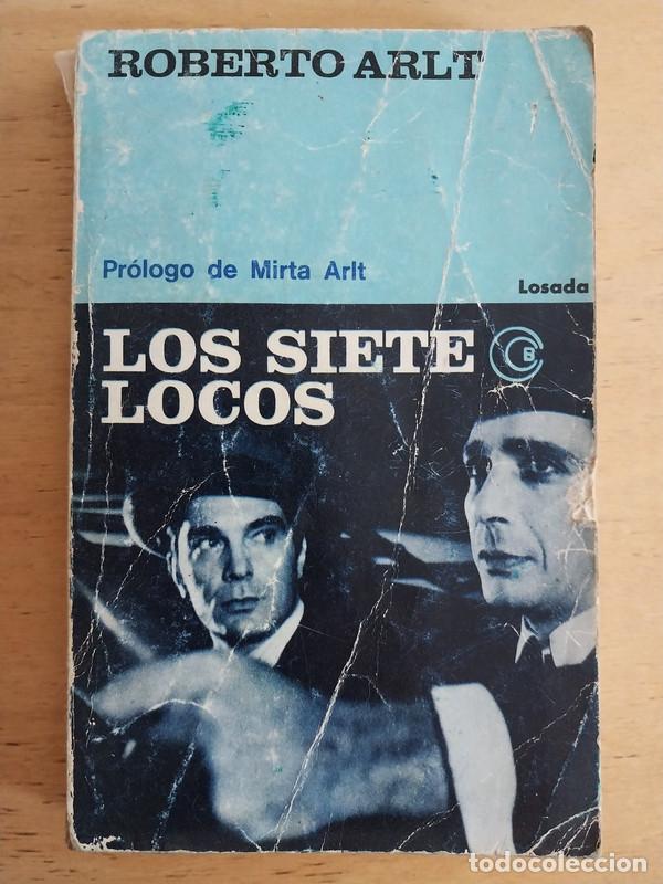 Libros de segunda mano: Arlt, Roberto - Los siete locos - Foto 1