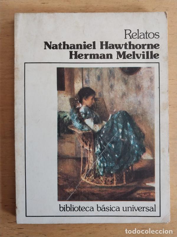 Libros de segunda mano: Relatos - Hawthorne; Mellvile - Foto 1