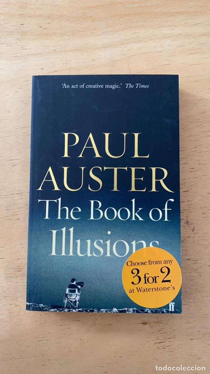 Libros de segunda mano: The book of illusions - Auster Paul - Foto 1