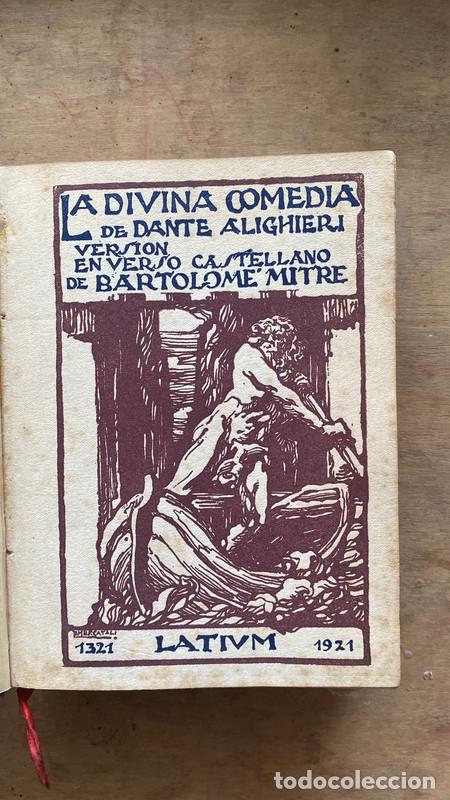 Libros de segunda mano: La Divina Comedia - Alighieri Dante - Foto 1