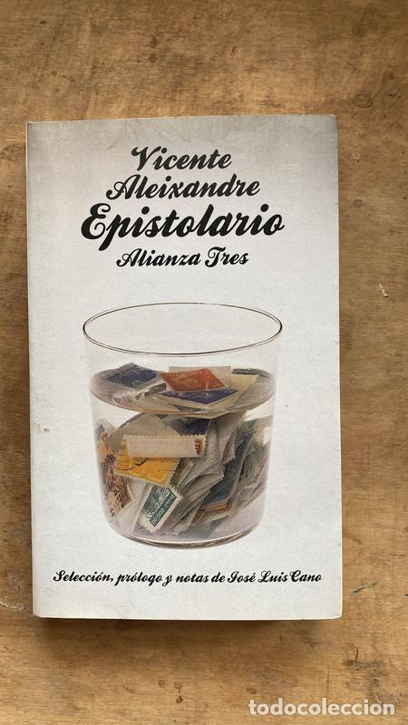 Libros de segunda mano: Epistolario - Aleixandre Vicente - Foto 1