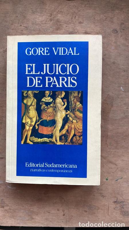 Libros de segunda mano: El Juicio de paris - Gore Vidal - Foto 1