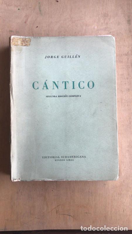 Libros de segunda mano: Cantico - Guill&eacute;n Jorge - Foto 1