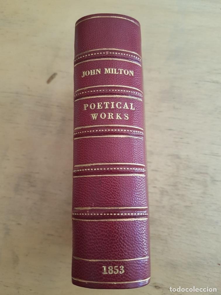 Libros de segunda mano: Poetical Works - John Milton - Foto 1