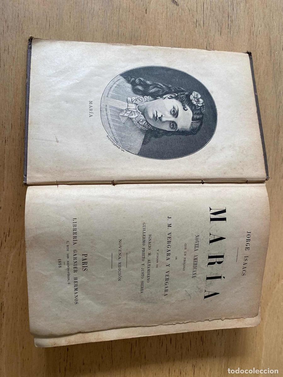 Libros de segunda mano: Maria. Novela Americana - Isaacs Jorge - Foto 1