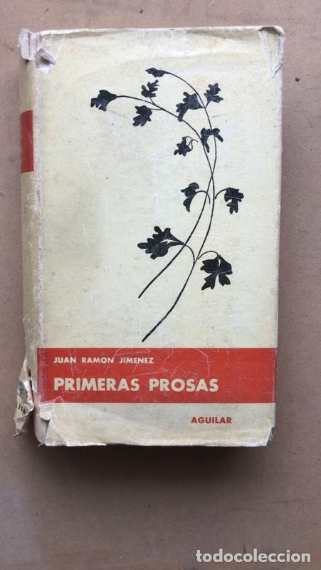 Libros de segunda mano: Primeras prosas - Jim&eacute;nez Juan Ram&oacute;n - Foto 1