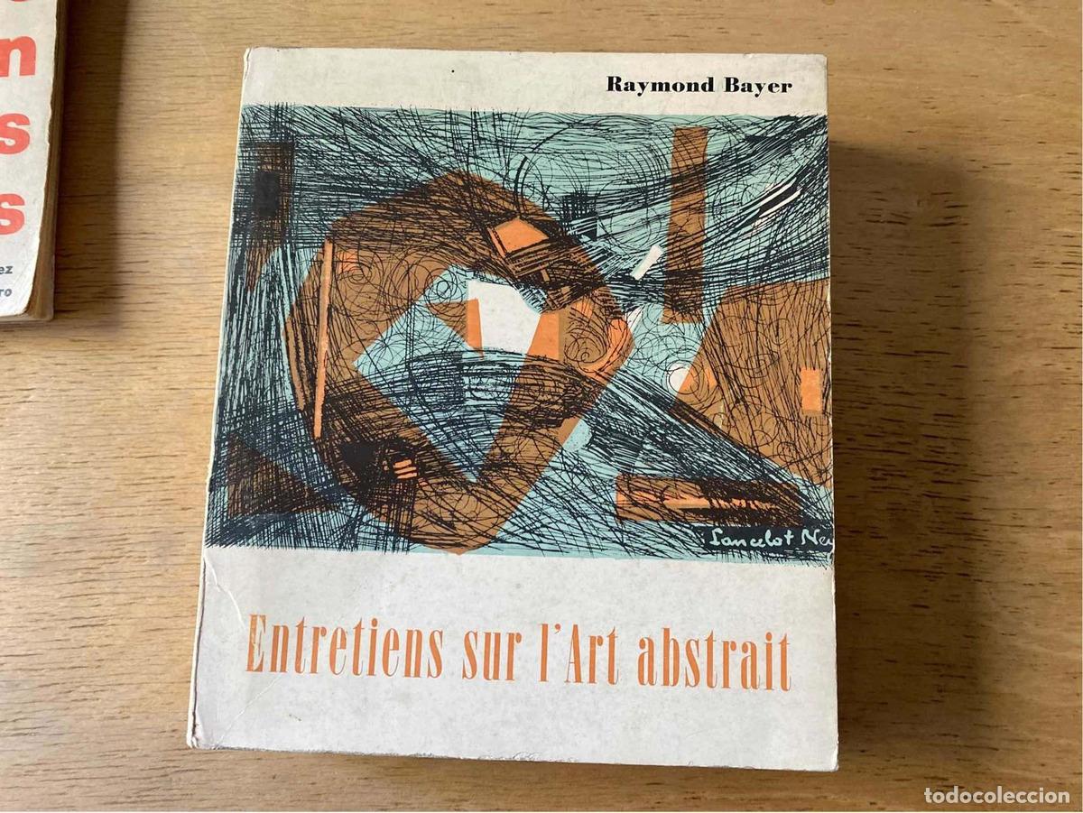 Libros de segunda mano: Entretiens sur l&acute;Art abstrait - Bayer Raymond - Foto 1