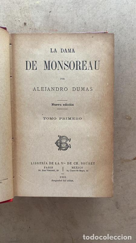 Libros de segunda mano: La Dama de Monsoreau - DUMAS ALEJANDRO - Foto 1
