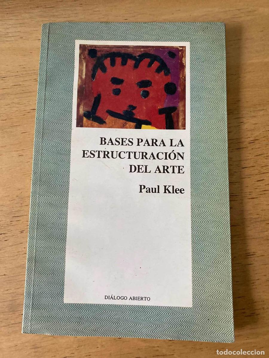 Libros de segunda mano: Bases para la estructuracion del arte - Klee Paul - Foto 1