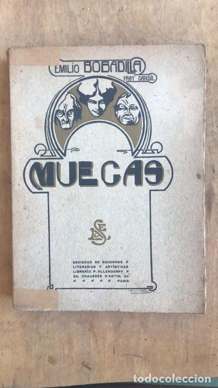 Libros de segunda mano: Muecas - Bobadilla Emilio - Foto 1