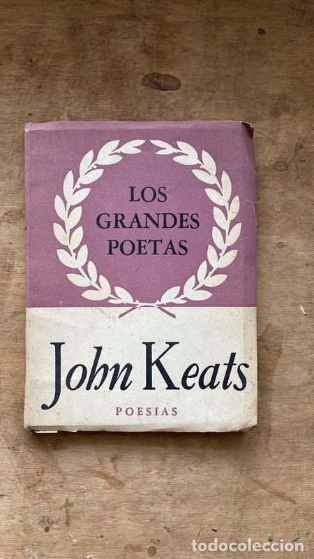 Libros de segunda mano: Poesias - John Keats - Foto 1