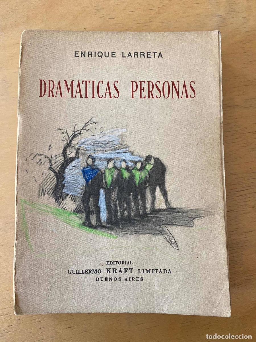 Libros de segunda mano: Dramaticas personas - Enrique Larreta - Foto 1