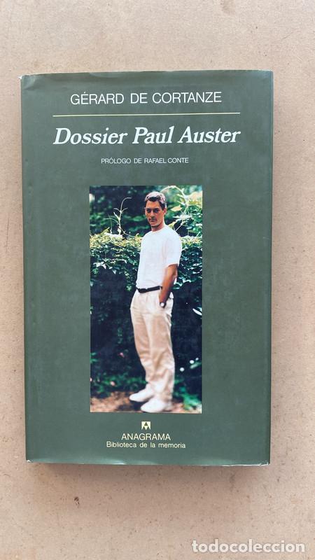 Libros de segunda mano: Dossier Paul Auster - De Cortanze Gerard - Foto 1