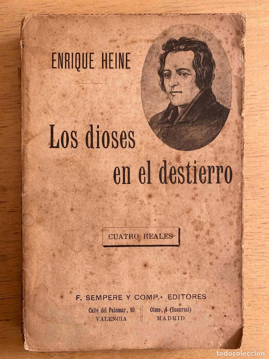 Libros de segunda mano: Los dioses en el destierro - Enrique Heine - Foto 1