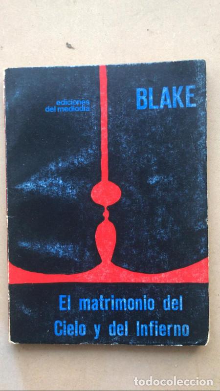 Libros de segunda mano: El matrimonio del cielo y del infierno - Blake William - Foto 1