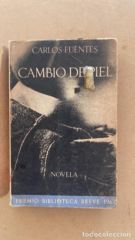 Libros de segunda mano: Cambio de piel - Carlos Fuentes - Foto 1