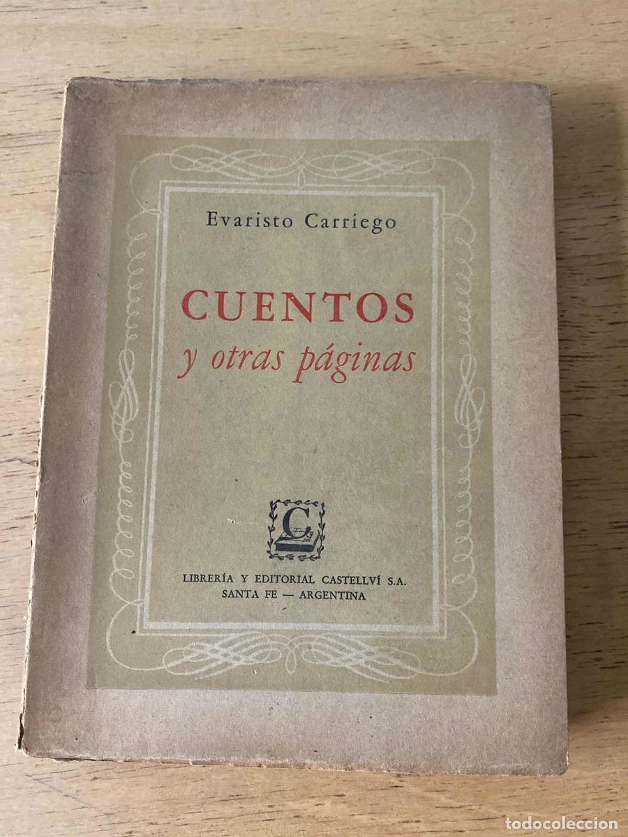 Libros de segunda mano: Cuentos y otras paginas - Carriego Evaristo - Foto 1