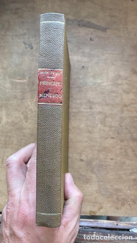 Libros de segunda mano: Principe y mendigo - Mark Twain - Foto 1