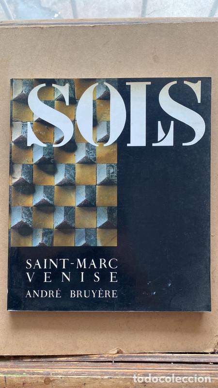 Libros de segunda mano: Saint Marc Venise, Sols - Andre Bruyere - Foto 1