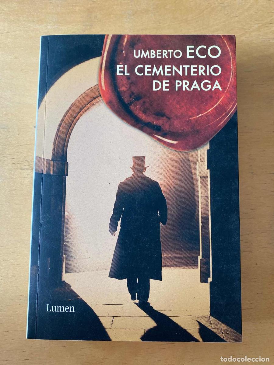Libros de segunda mano: El cementerio de Praga - Eco Umberto - Foto 1