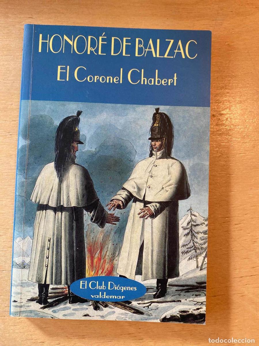 Libros de segunda mano: El coronel Chabert - de Balzac Honor&eacute; - Foto 1