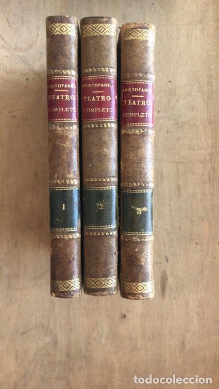 Libros de segunda mano: Comedias de aristofanes - Arist&oacute;fanes - Foto 1
