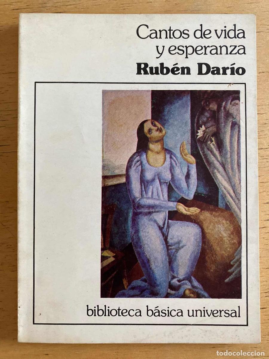 Libros de segunda mano: Cantos de Vida y esperanza - Dario Rub&eacute;n - Foto 1