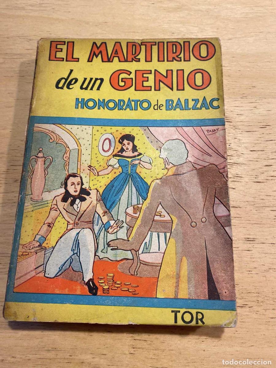 Libros de segunda mano: El martirio de un genio - de Balzac Honor&eacute; - Foto 1