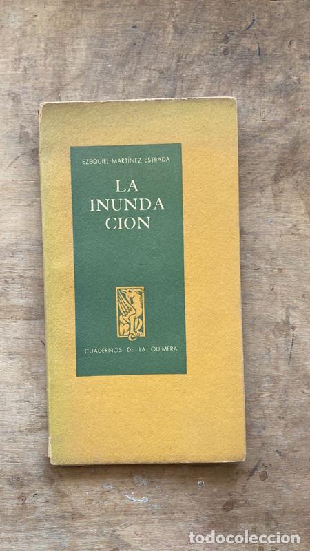 Libros de segunda mano: La inundacion - Ezequiel Martinez Estrada - Foto 1