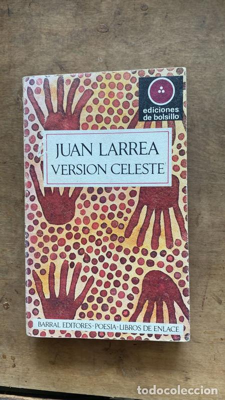 Libros de segunda mano: Version celeste - Juan Larrea - Foto 1