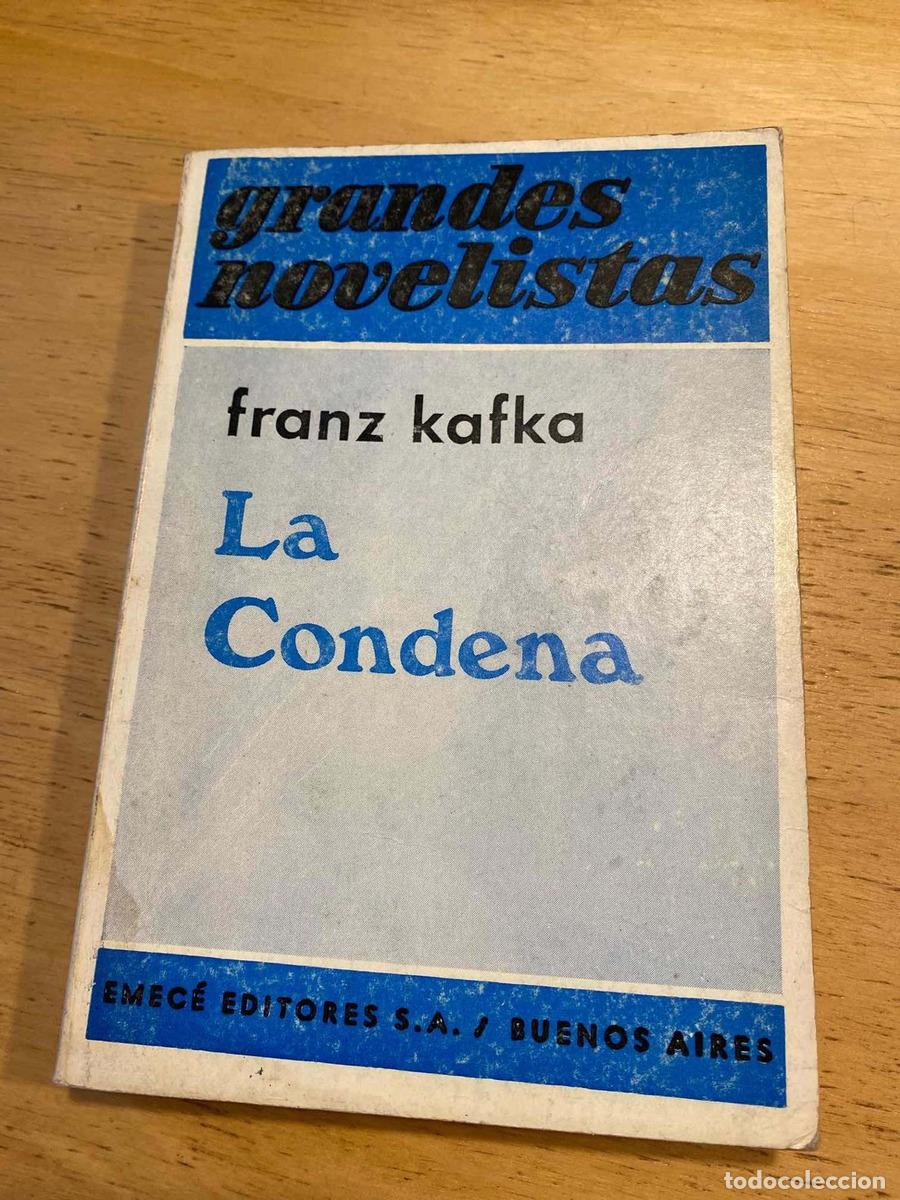Libros de segunda mano: La condena - Franz Kafka - Foto 1