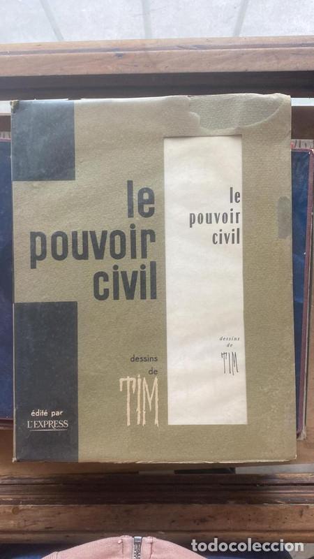 Libros de segunda mano: Le pouvoir civil - Tim - Foto 1