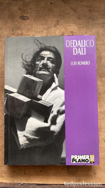 Libros de segunda mano: Dedalico Dali - Luis Romero - Foto 1