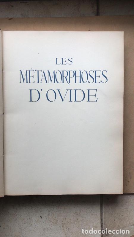 Libros de segunda mano: Les metamorphoses d&acute;ovide - Ov&iacute;dio - Foto 1