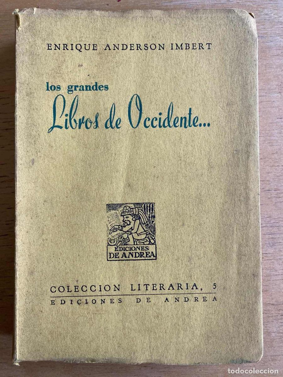 Libros de segunda mano: Los grandes libros de occidente - Anderson Imbert Enrique - Foto 1